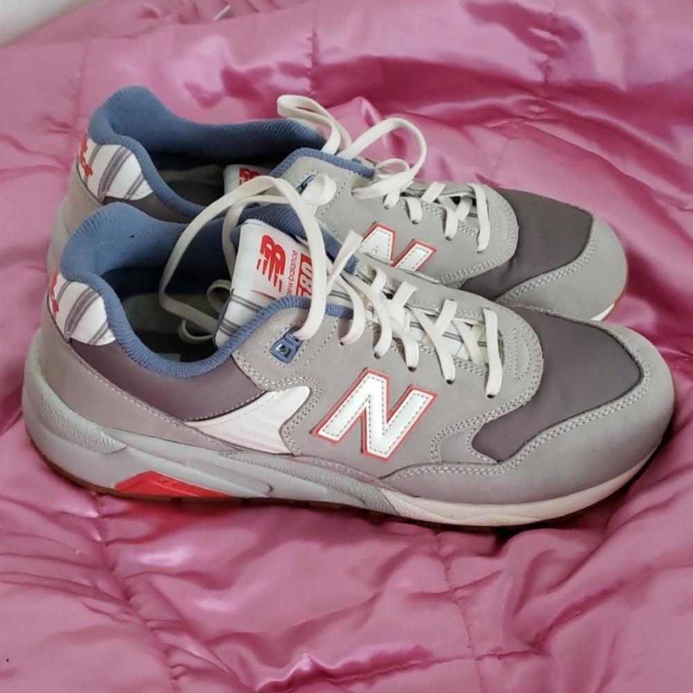 New Balance 580 Retro Sneakers - 12M